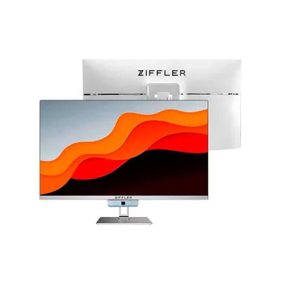 Моноблок ZIFFLER AIO 24AIO-WH61 H61 white 23.8"FHD IPS 75Hz DDR3 1