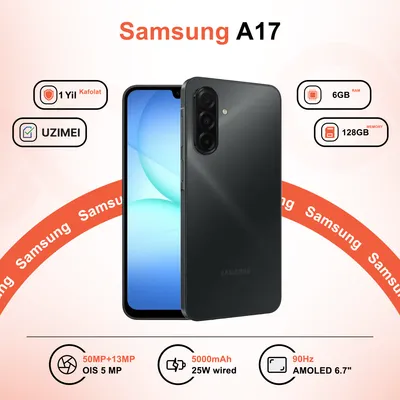 Samsung A17 новый с официальной гарантией 1 год 1