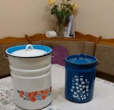 Sovet davridagi bidonlar 5 litr va 3 litr