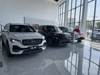 Endilikda Geely Rasman O’zbekistonda 1