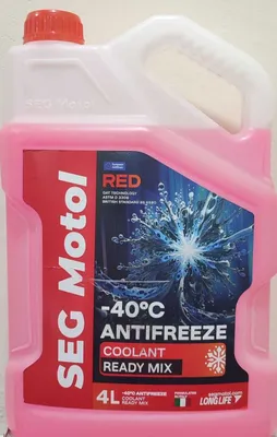 SEGMOTOL -40°C antifrizi (qizil) 1