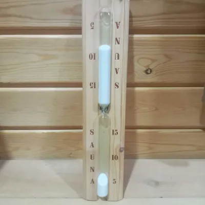 Hammom va sauna uchun SAWO qum soati 1