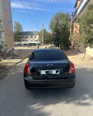 Chevrolet gentra 1