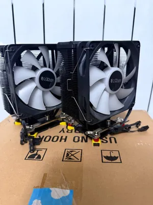 Кулер PcCooler с 4 медными трубками 1