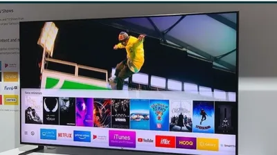 Samsung 55 televizori, ombordan chegirma, yetkazib berish bepul
