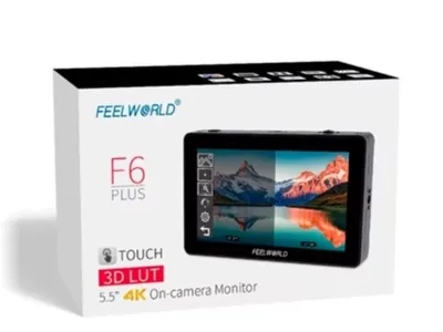 FEELWORLD F6 PLUS Camera Monitor 1