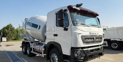 Автобетономиксер Howo-T7S 6x4 - 10 куб.м (2026) 1