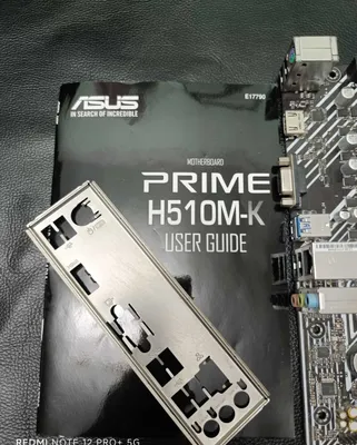продаётся материнская плата ASUS PRIME H510M-K 1