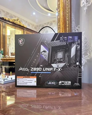 MSI MEG Z890 Unify-X DDR5 anakart 1
