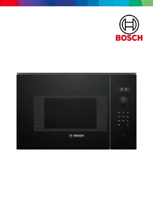 Серия 6 встроенная микроволновая печь 60 x 38 cm Черный Bosch BFL524MB0