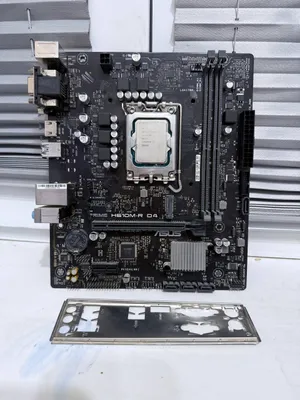 H610 Asus Prime + Intel Core i3-12100F komplekti 1