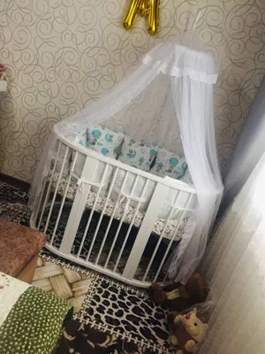 Детская кровать и комод 1