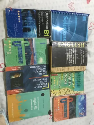 Книги по английскому языку — все отдам за 100