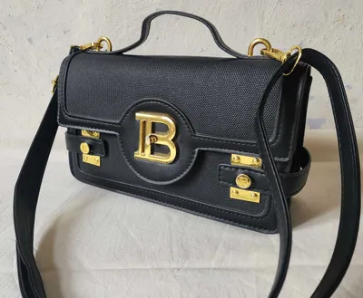Сумка маленькая черная B (Balmain) 1