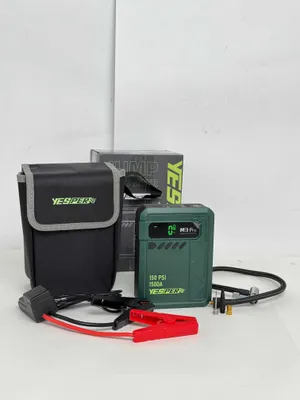 YESPER M3 Pro avto starter + kompressor + fonar + Power Bank 1