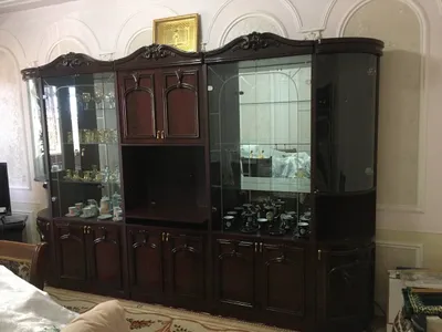 Горка шкаф стенка 1