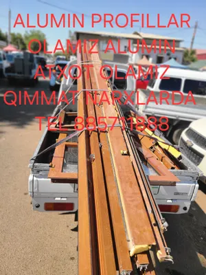 ALUMIN PROFILLAR ALUMIN ATXOTLAR OLAMIZ 1