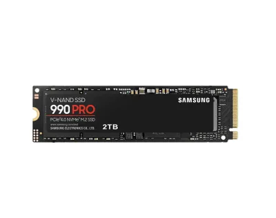 SSD Samsung 990 PRO 2TB M.2 NVMe PCIe 4.0 7450/6900MB/s 1