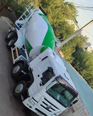 Howo миксер 12 кублик газлик 1