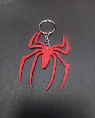 Spider Keychain 3