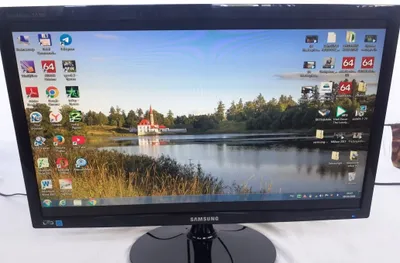 Samsung 24 dyuymli monitor 1