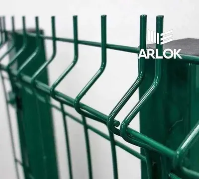 Еврозабор, эко-забор, сетка рабица с ПВХ-покрытием от производителя 1