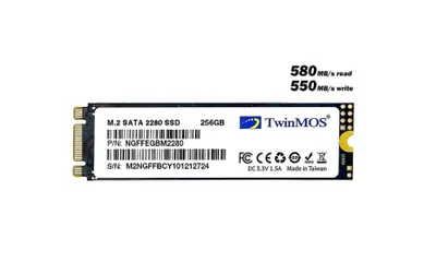 ! TwinMOS/M.2 2280/256 GB qattiq holatdagi disk/SSD 1
