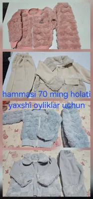 holati yaxshi qishki kiyimchala