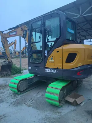 Ekskavator екскаватор XCMG 60 talik 1
