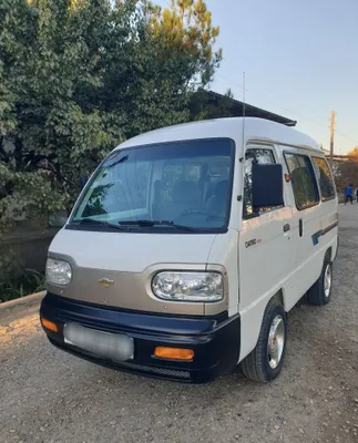 Chevrolet Damas 1