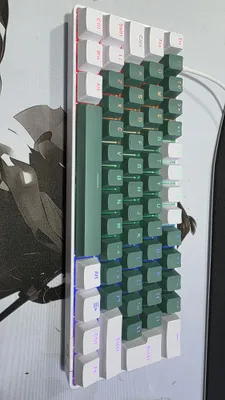Механический клавиатура Blue Switch 1