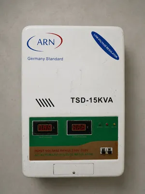ARN TSD-15KVA kuchlanish stabilizatori — 15 kVA