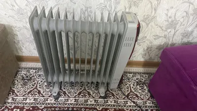 Ребристый обогреватель
