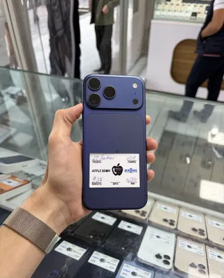 iPhone 17 Pro Max 256 ГБ, 98%, идеальное состояние 1