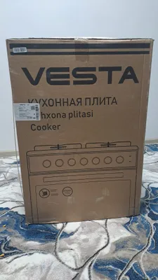 gaz plita sotiladi holati yangi vesta