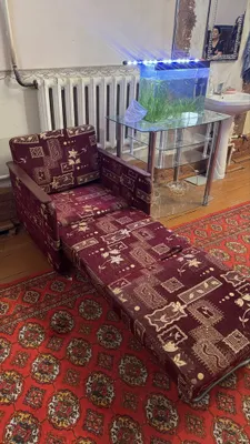 Раскладной диван-кровать 2,1 м, состояние почти новое 1