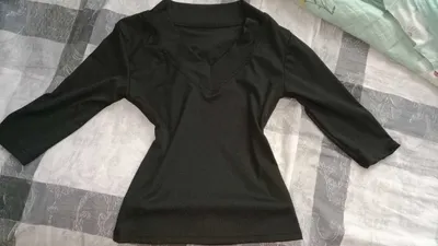 Yangi qora ayollar koftasi 1