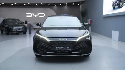 BYD Seal 06 DMi - Гибридный автомобиль - на одной заправке до 1600 км. 1