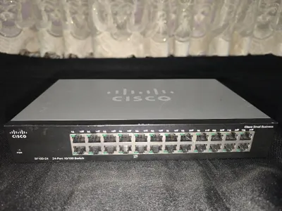 Cisco SF100-24 kommutatori 1