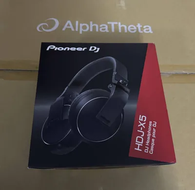 Pioneer DJ HDJ-X5 (Orginall) наушник 1
