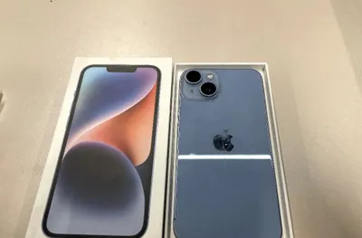 iPhone 14, 128 ГБ, оригинальная батарея 76% 1