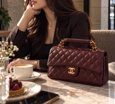 ayollar sumkasi CHANEL, lyuks sifat 1