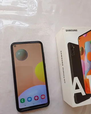Samsung Galaxy A11 +karobka,dok,steklo,chexol yangi ishlatishga tayyor 1