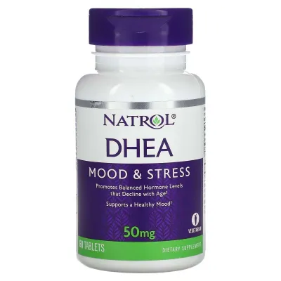 DHEA (DHEA) 50 mg Natrol, 60 kapsula 1