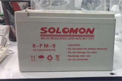 Akkumulyator 12V 5Ah / 8Ah / 9Ah SOLOMON – UPS 1