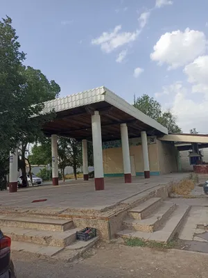 Нежилое здание чайханы 1