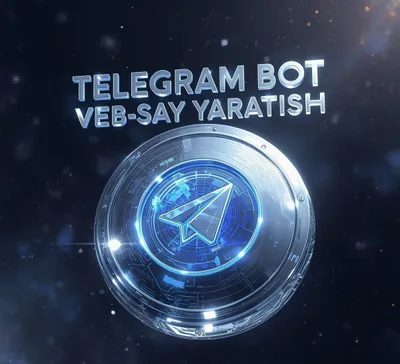 Telegram bot + Veb-sayt yasash | 7 kunda tayyor 1