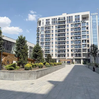 Двухуровневый пентхаус в ЖК The Business Park 1