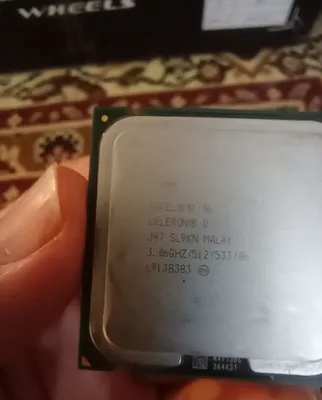 Intel cleron D347 ishlashi zoʻr 1