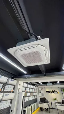 Кассетный кондиционер MIDEA - 18,000 Btu / Инвертор / Доставка 1